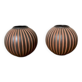 Vases « Kerbschnitt », Wormser