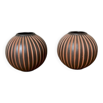 “Kerbschnitt” vases, Wormser