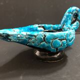 Luc Vallauris Fatlava Sea Foam Candle Holder