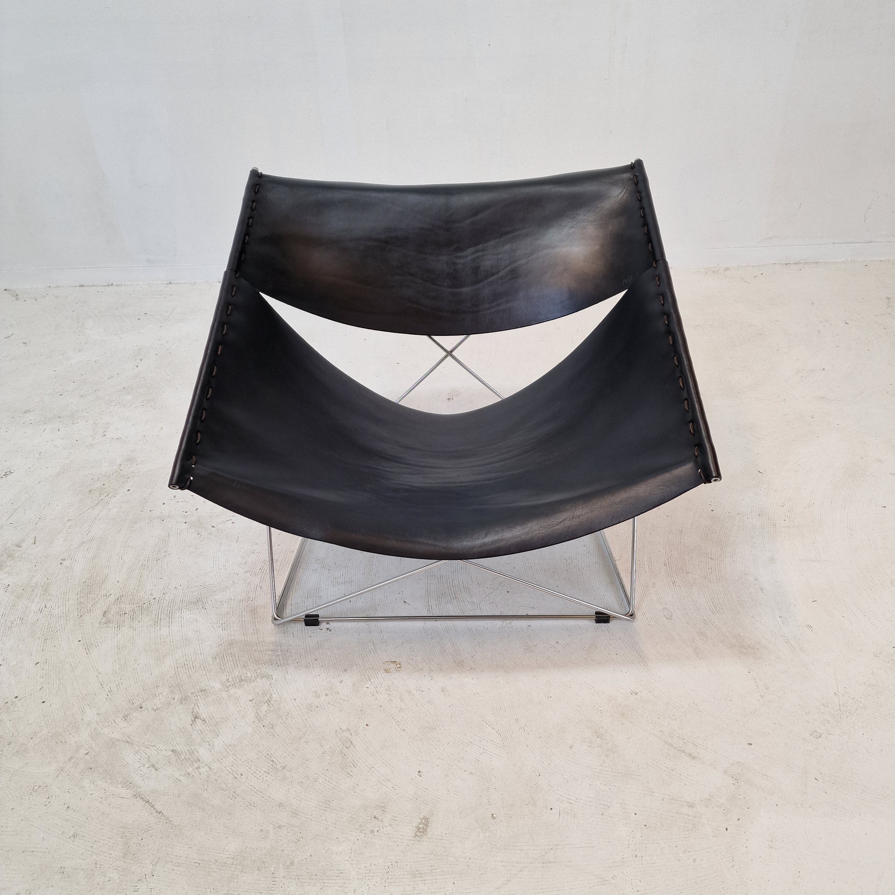 F675 Butterfly Chair by Pierre Paulin for Artifort, 1960s