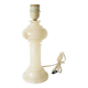 Alabaster lamp base 1970