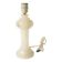Alabaster lamp base 1970