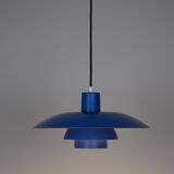Danish vintage pendant lamp Superlight by David Mogensen, 1980s