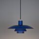 Danish vintage pendant lamp Superlight by David Mogensen, 1980s
