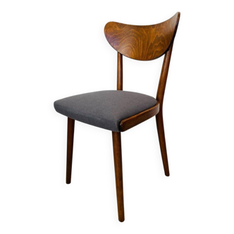 Vintage Dining Chair by TON, from Czechoslovakia 1960’s