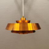 Ceiling lamp model "Nova" designed by Jo Hammerborg for Danish Fog&Mørup in 1963.