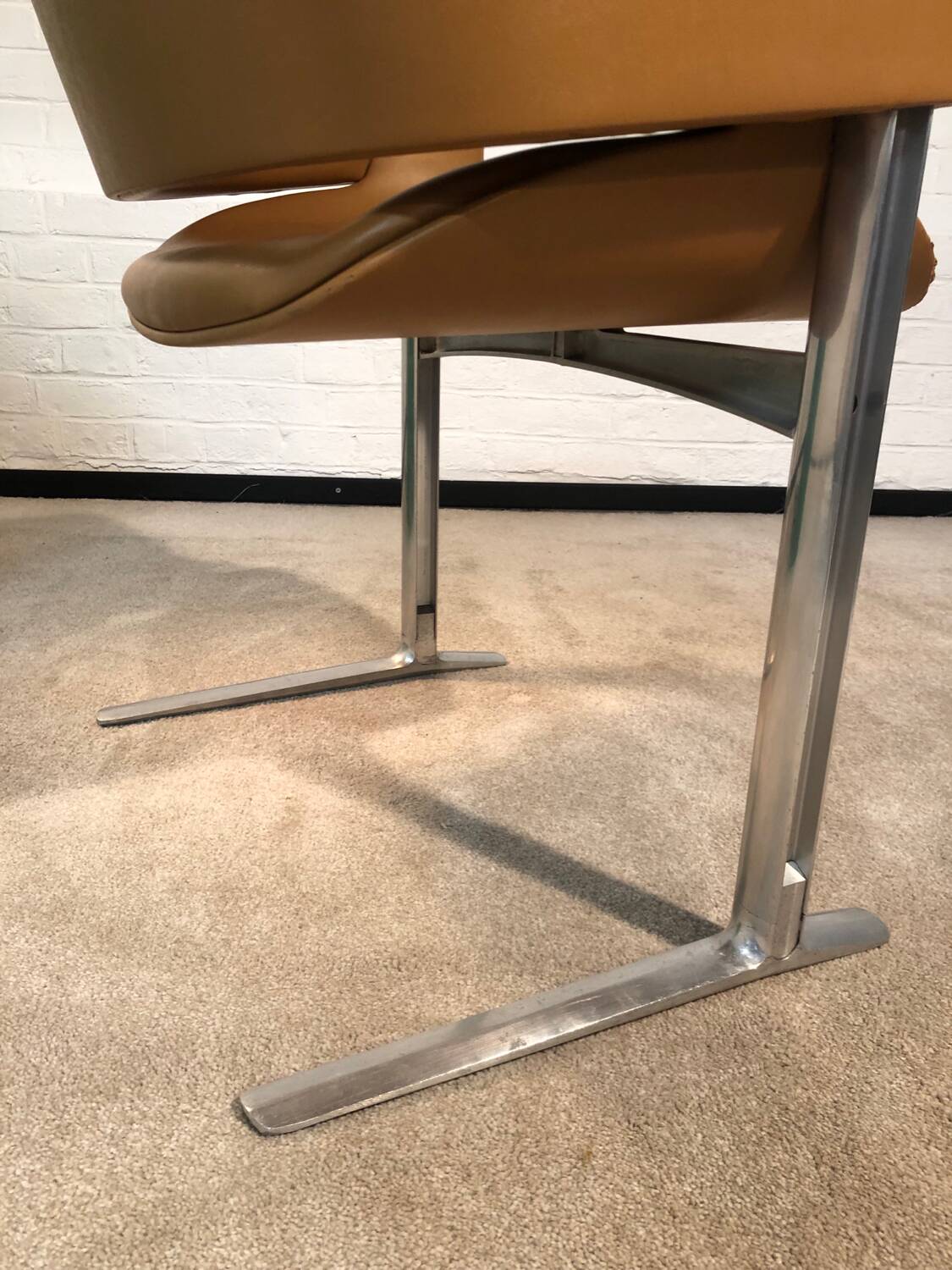 Robert Heritage armchair for the Queen Elisabeth 2 ocean liner