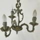 Vintage 50's pendant light