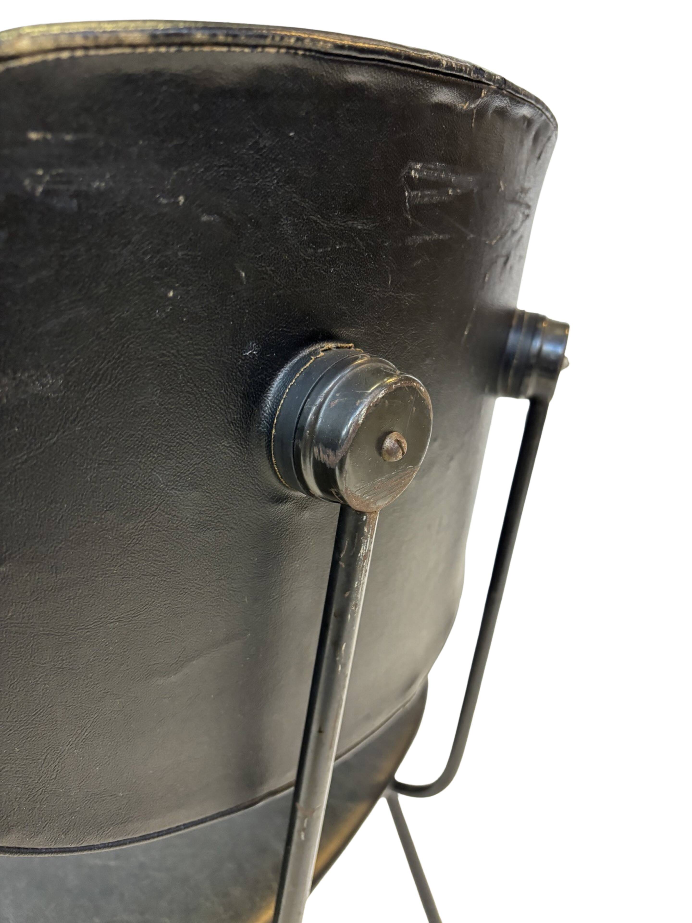 Vintage Gispen model 216 chair Wim Rietveld Design