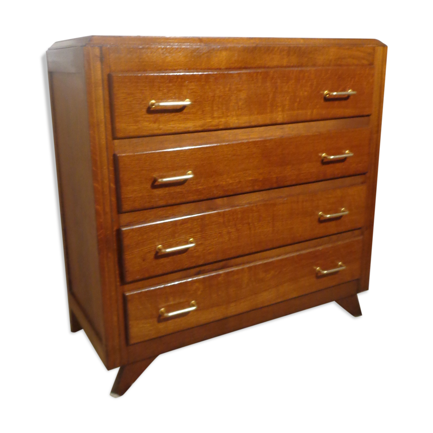 Vintage dresser from the 50s feet compass