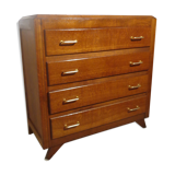 Vintage dresser from the 50s feet compass