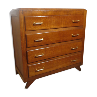 Vintage dresser from the 50s feet compass