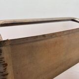 Tubular steel chrome Bauhaus chair / Thonet, Mart Stam, 1930 (Eisengarn)