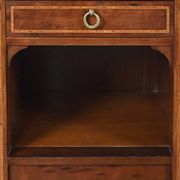 Small living room piece in marquetry, Louis XVI style – early 20th century