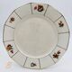 Set of 6 flat plates, Digoin & Sarreguemines. Prado model.