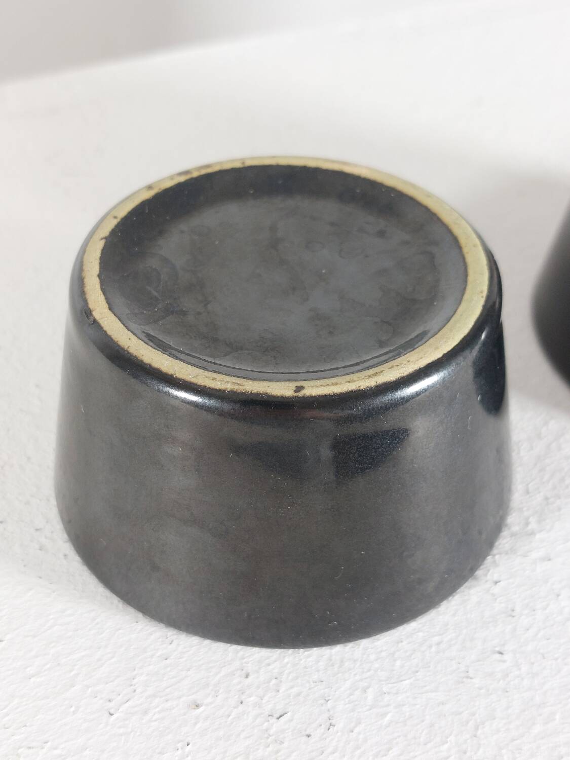 Pair of vintage Oxid glaze cups by Hedwig Bollhagen