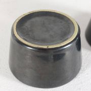 Pair of vintage Oxid glaze cups by Hedwig Bollhagen