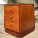 Pair of teak dressers from the 1970s
