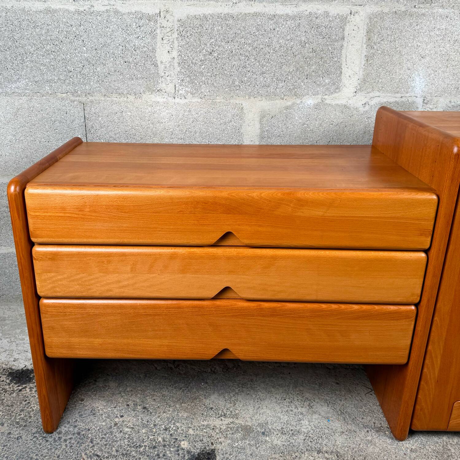 Fagus Sideboard By Soren Nissen & Ebbe Gehl For SELTZ Furniture