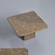 Set of three nesting tables "Fossil", Switzerland, circa 1970