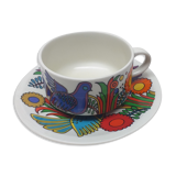 Cup chocolate and saucer villeroy and boch acapulco