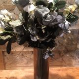 Stainless steel ceramic vase