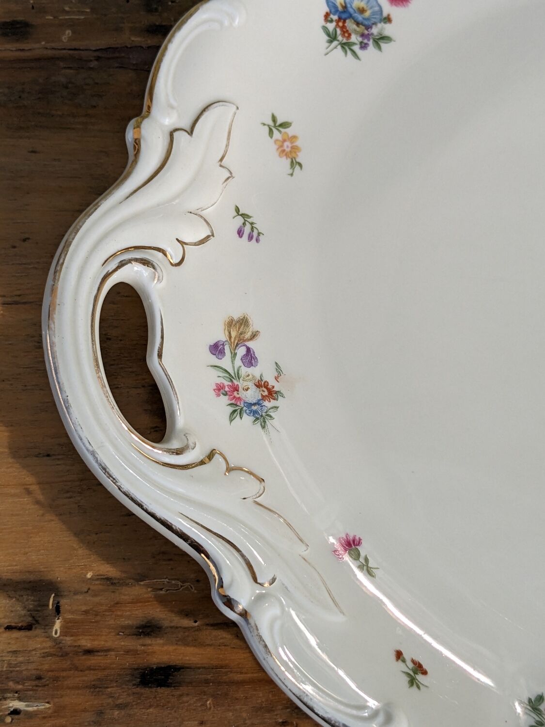 Vintage serving dish