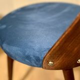 Paire de Chaises Cocktail rénové et re-tapissé