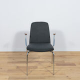 Danish Conference Armchairs, Cube Design, 2010s, Set of 6