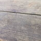 Old vintage wooden desk