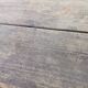 Ancien bureau en bois vintage