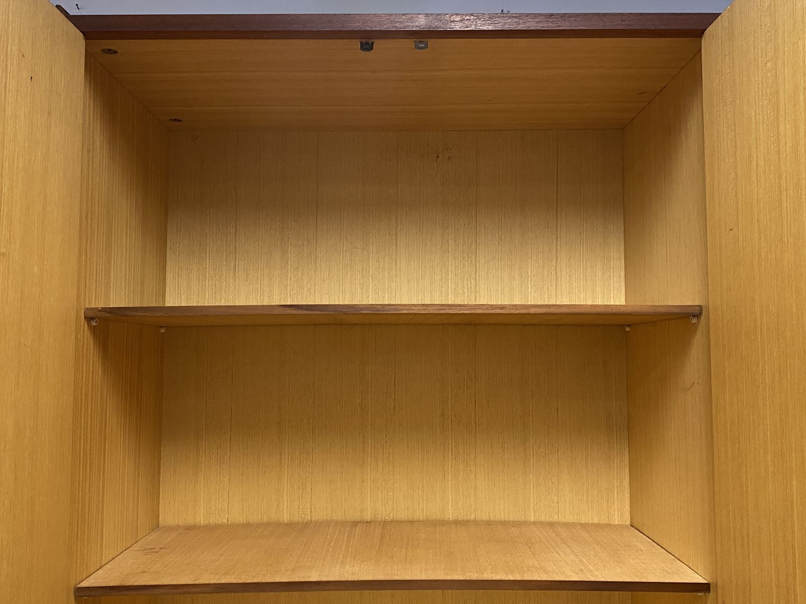 1970s Scandinavian style teak wardrobe