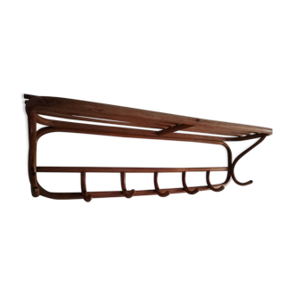 Porte manteau bois courbé
