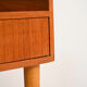 Paire de tables de chevet en teck
