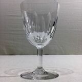 Baccarat – 12 white wine glasses in Baccarat Crystal Casino Model