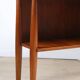 Scandinavian "boomerang" free-form desk in teak - 1960s