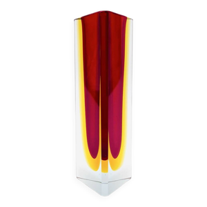 Vase Luigi Mandruzzato - ambre
