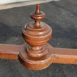 Louis XVI double-style canne piano bench