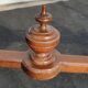 Louis XVI double-style canne piano bench