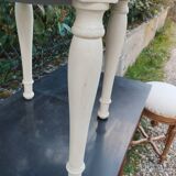 Antique Louis XVI style pouf stool