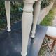 Tabouret pouf ancien style louis xvi