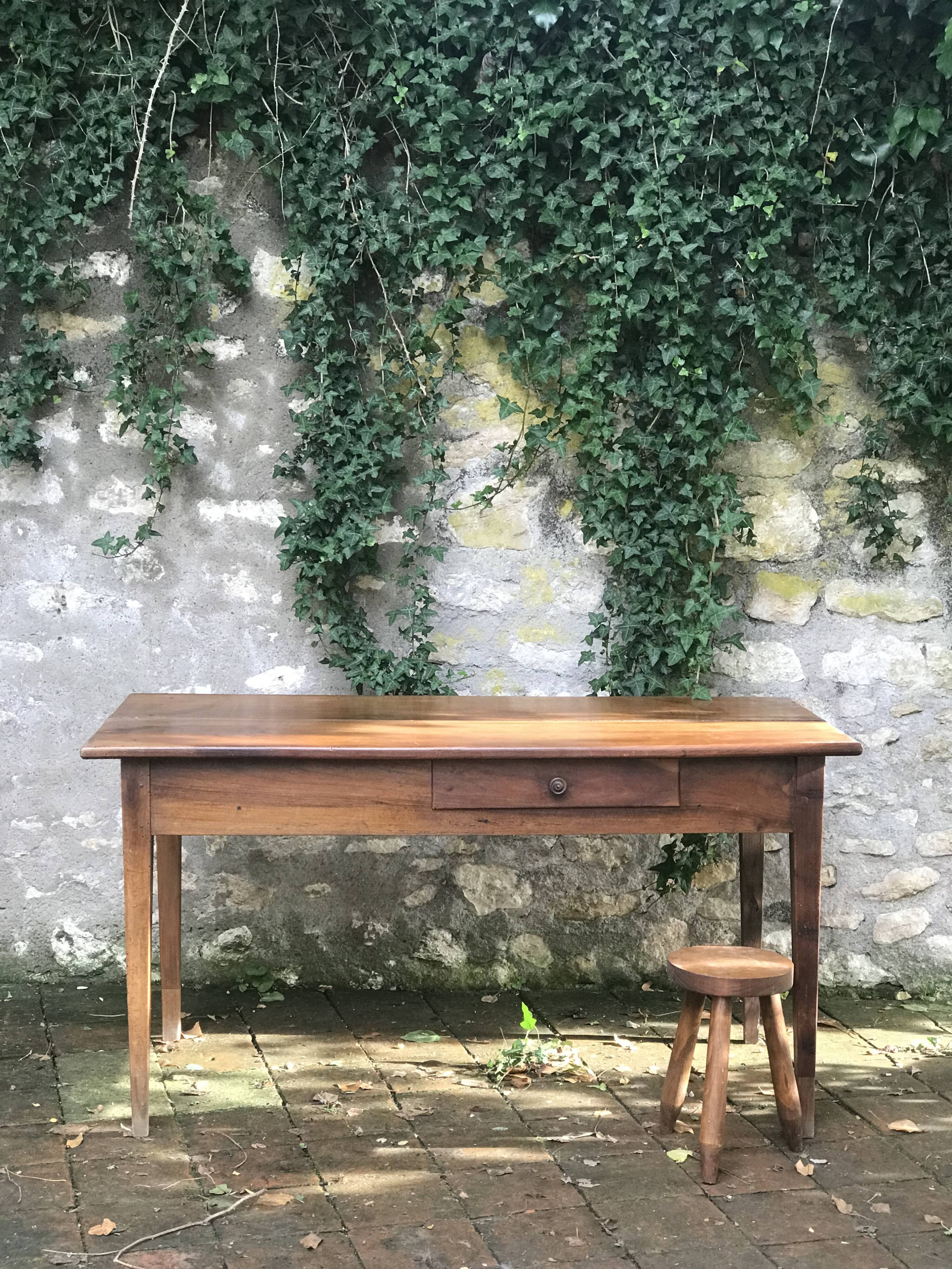 Old farm table