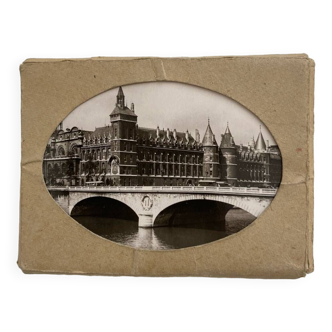 Old Photographs of Paris Monuments