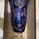 vase from the Lorraine Crystal Factory