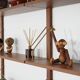 Teak modular shelving unit, Danish design, 1970s, made in Denmark
