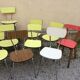 Formica chairs