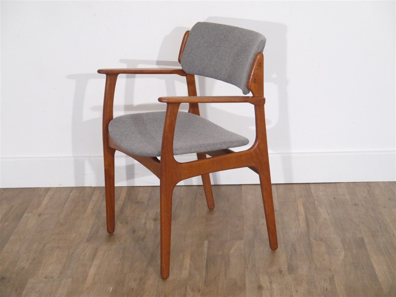 Danish teak armchair Erik Buch 1960
