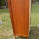 Commode chiffonnier pieds compas