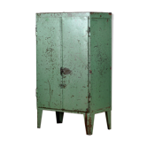 Armoire industrielle en fer, années 1960