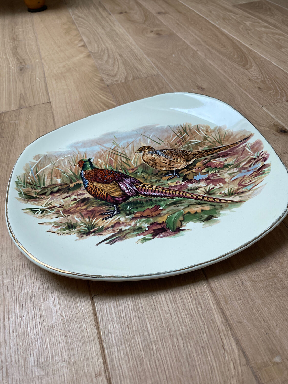 Vintage dish